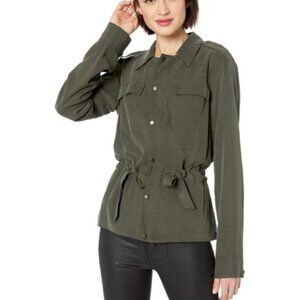Paige Tierra Zip Up Green Jacket Sz Small